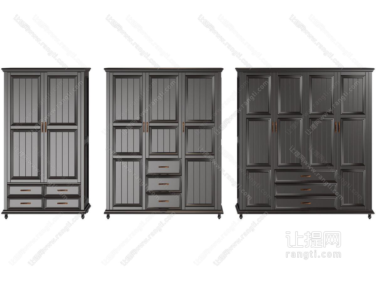 法式衣柜