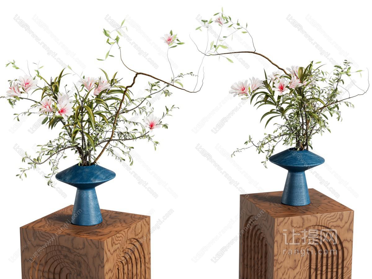 中古侘寂花艺