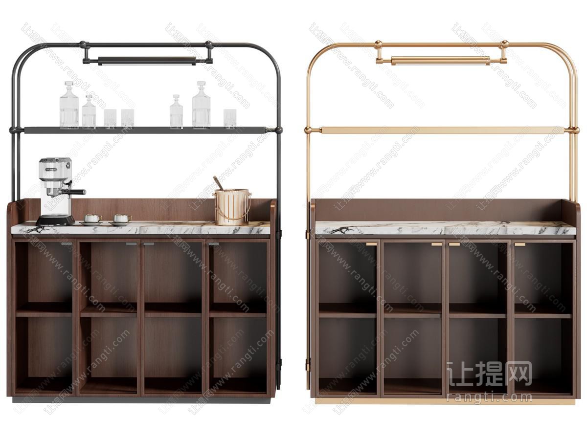中古茶柜