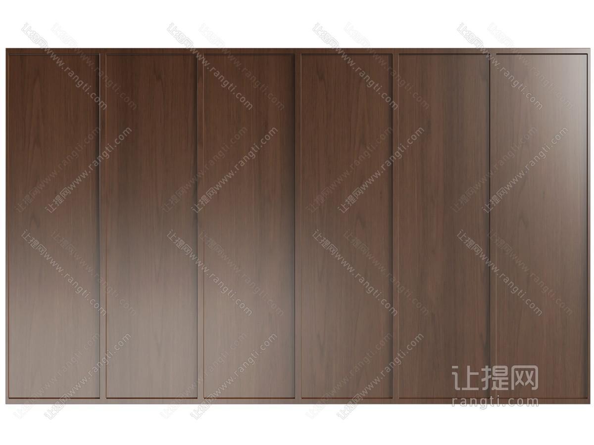 新中式中古木饰面
