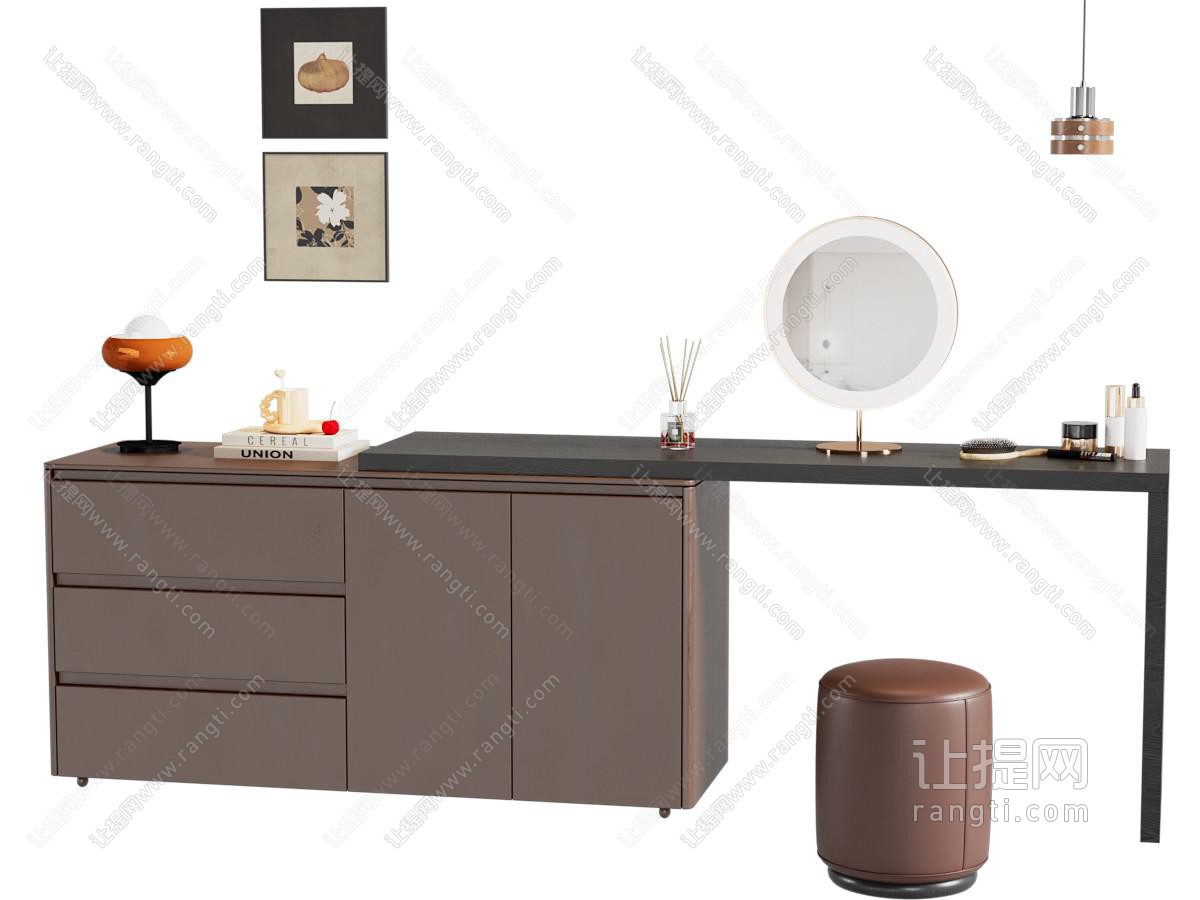中古梳妆台