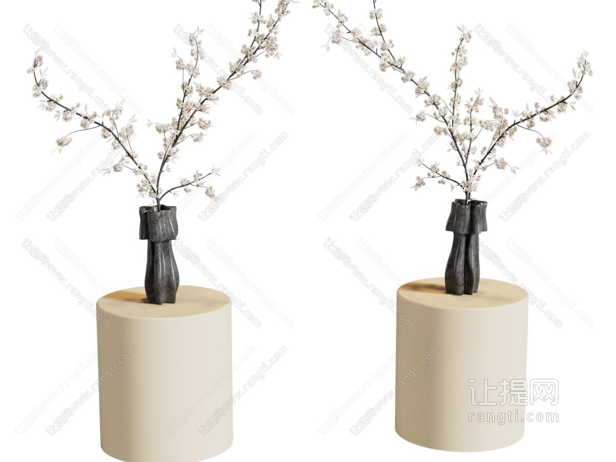 现代中古花艺