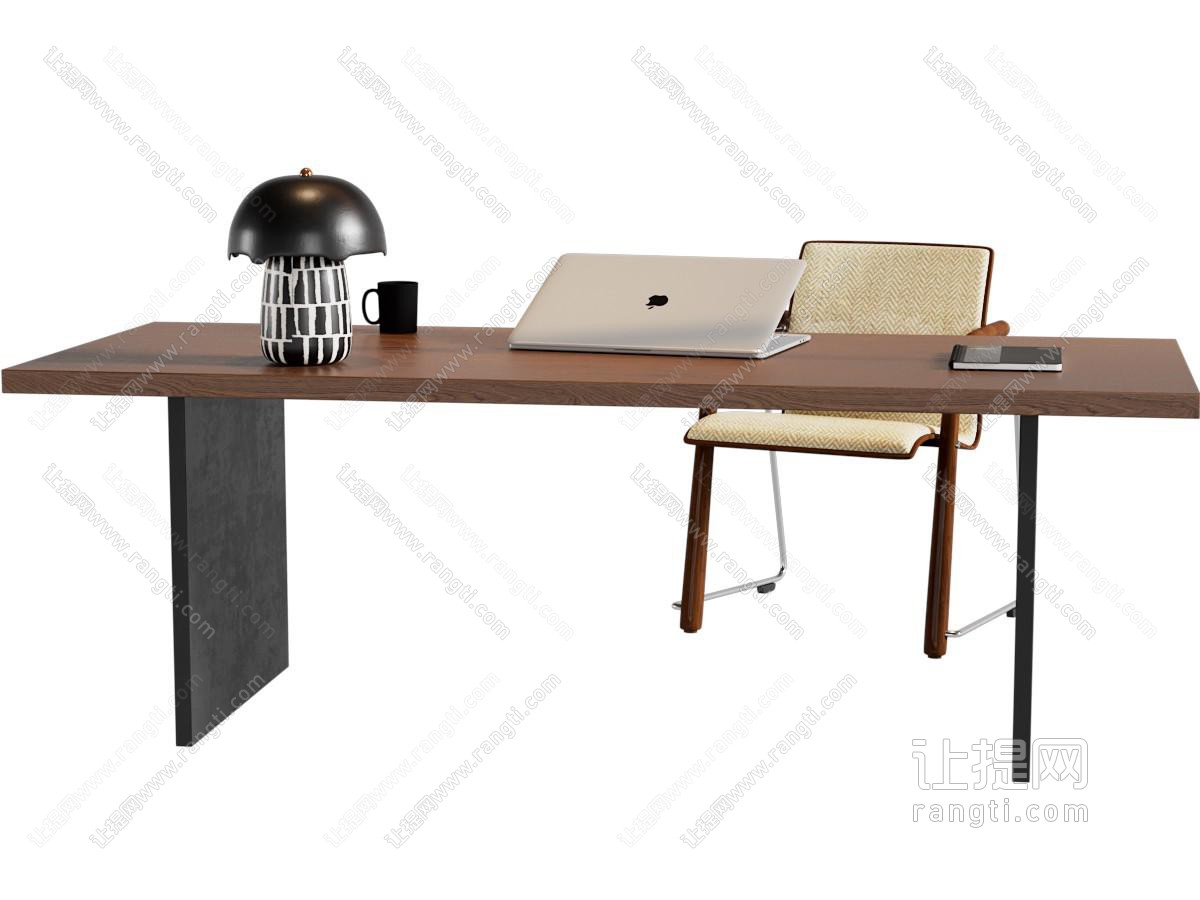 中古书桌椅
