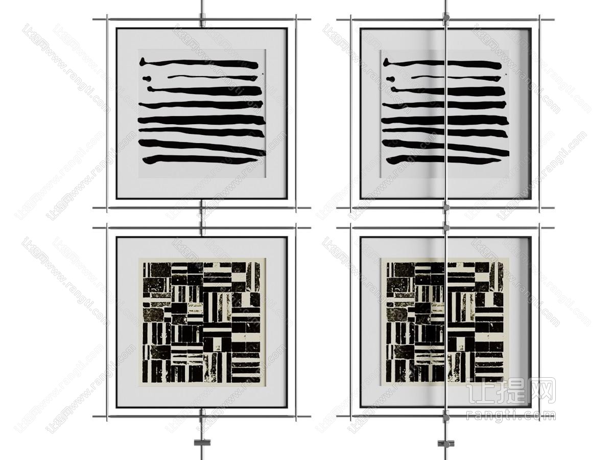 现代意式挂画