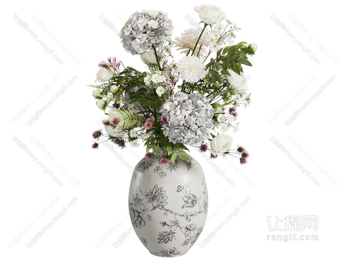 法式花瓶