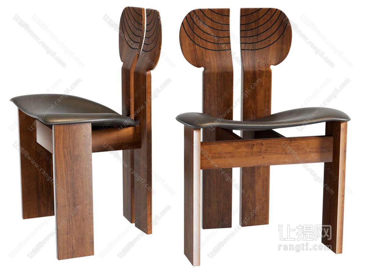 中古侘寂餐椅