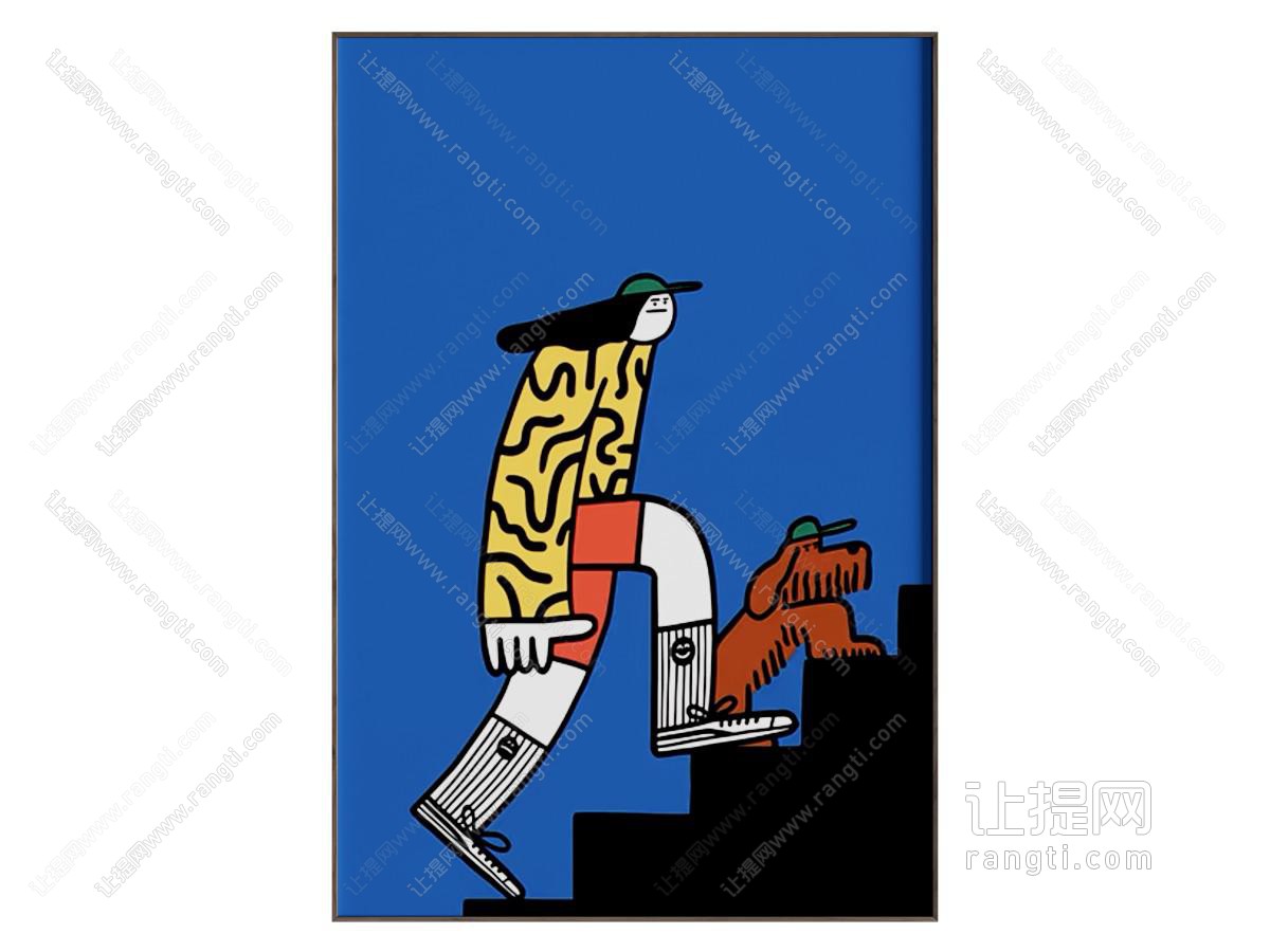 现代装饰画