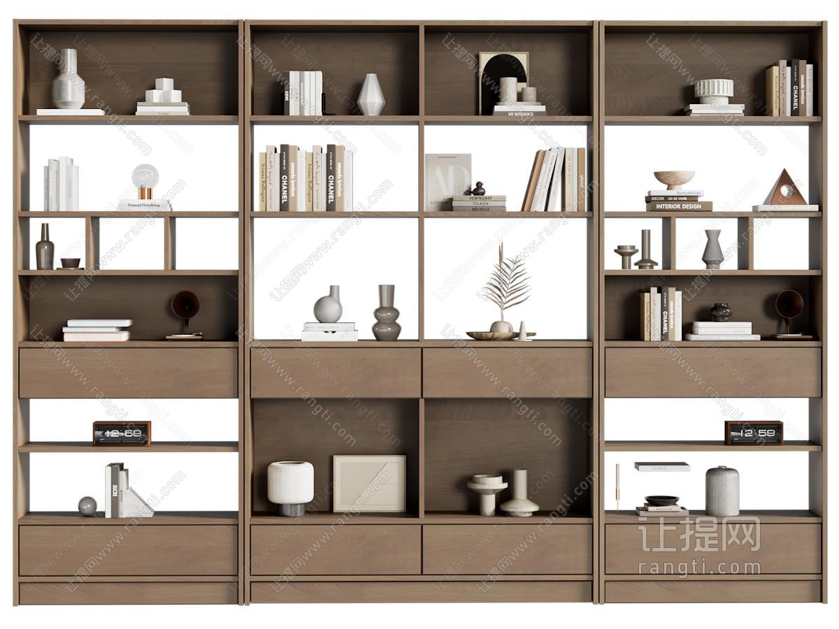 中古书柜