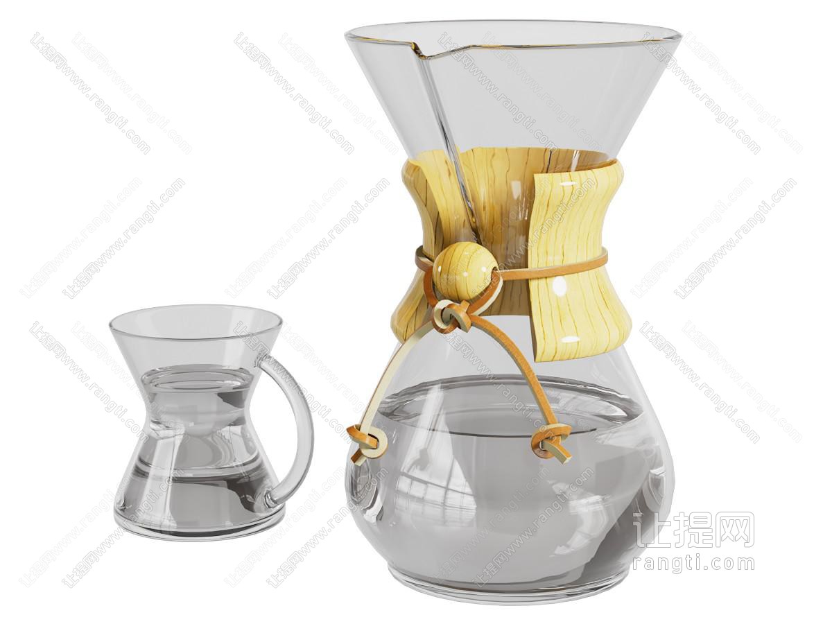 玻璃水壶 玻璃杯 玻璃茶壶 饮料