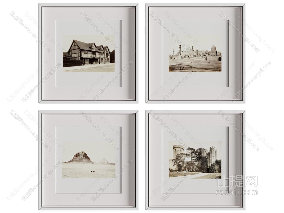 照片画 组合画 装饰画 挂画