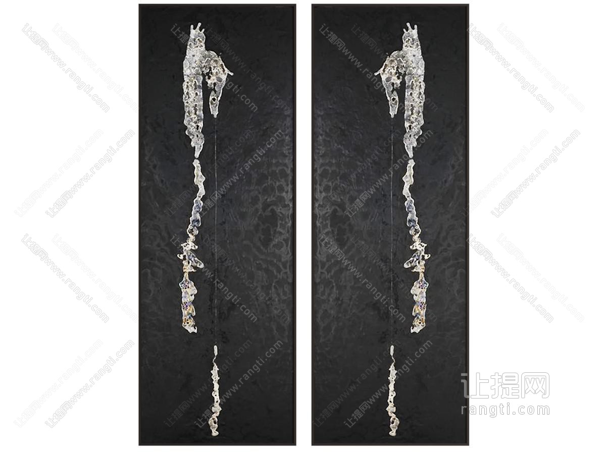 现代抽象装饰画