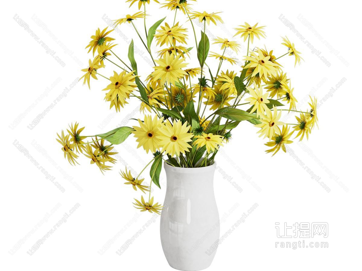 现代菊花花艺