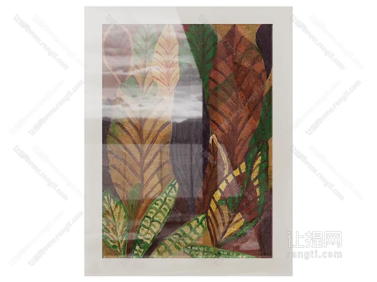 法式中古挂画