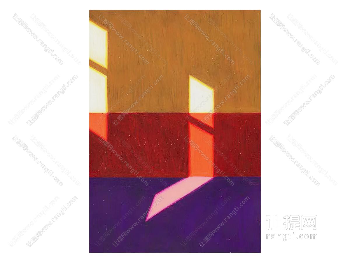 现代极简挂画