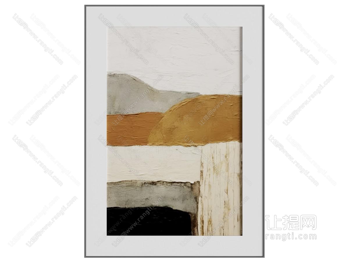 现代装饰画 油画 挂画
