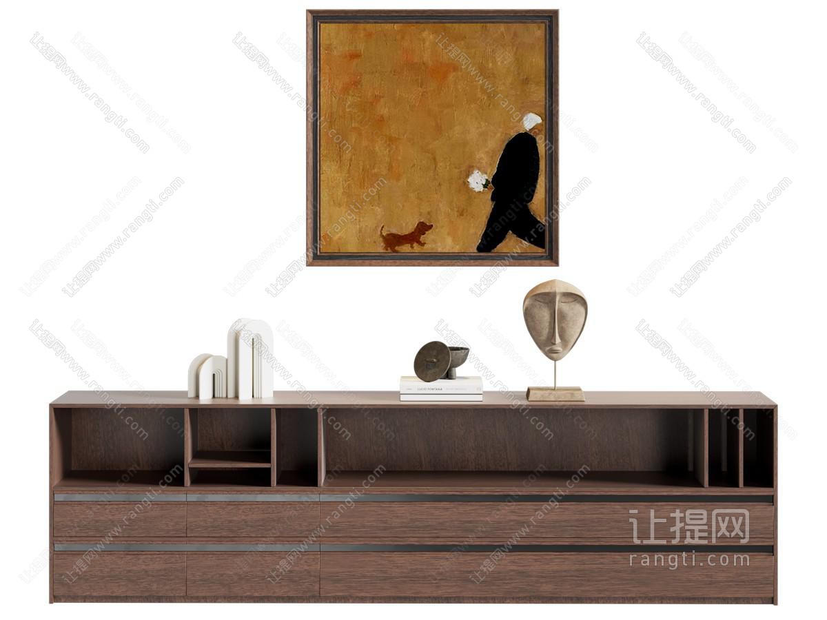 现代简约挂画