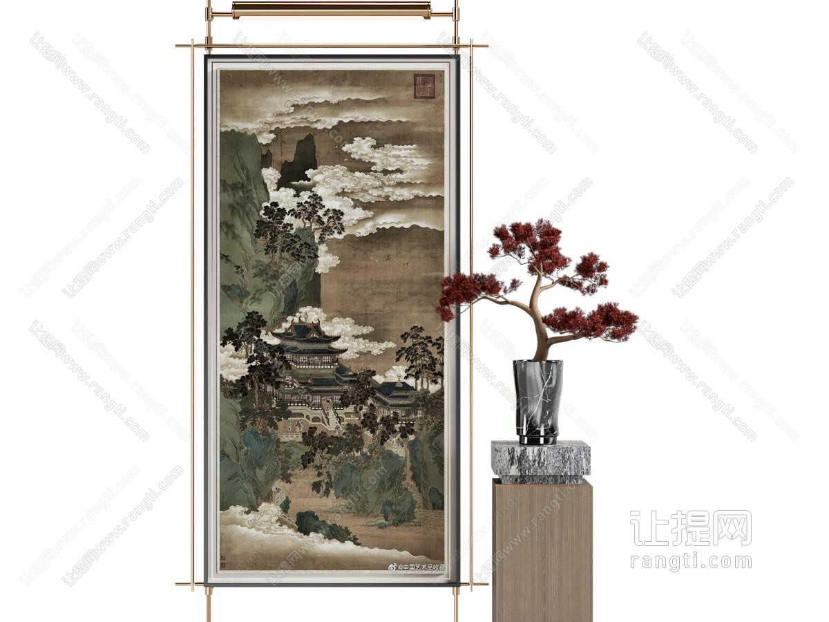 新中式装饰画