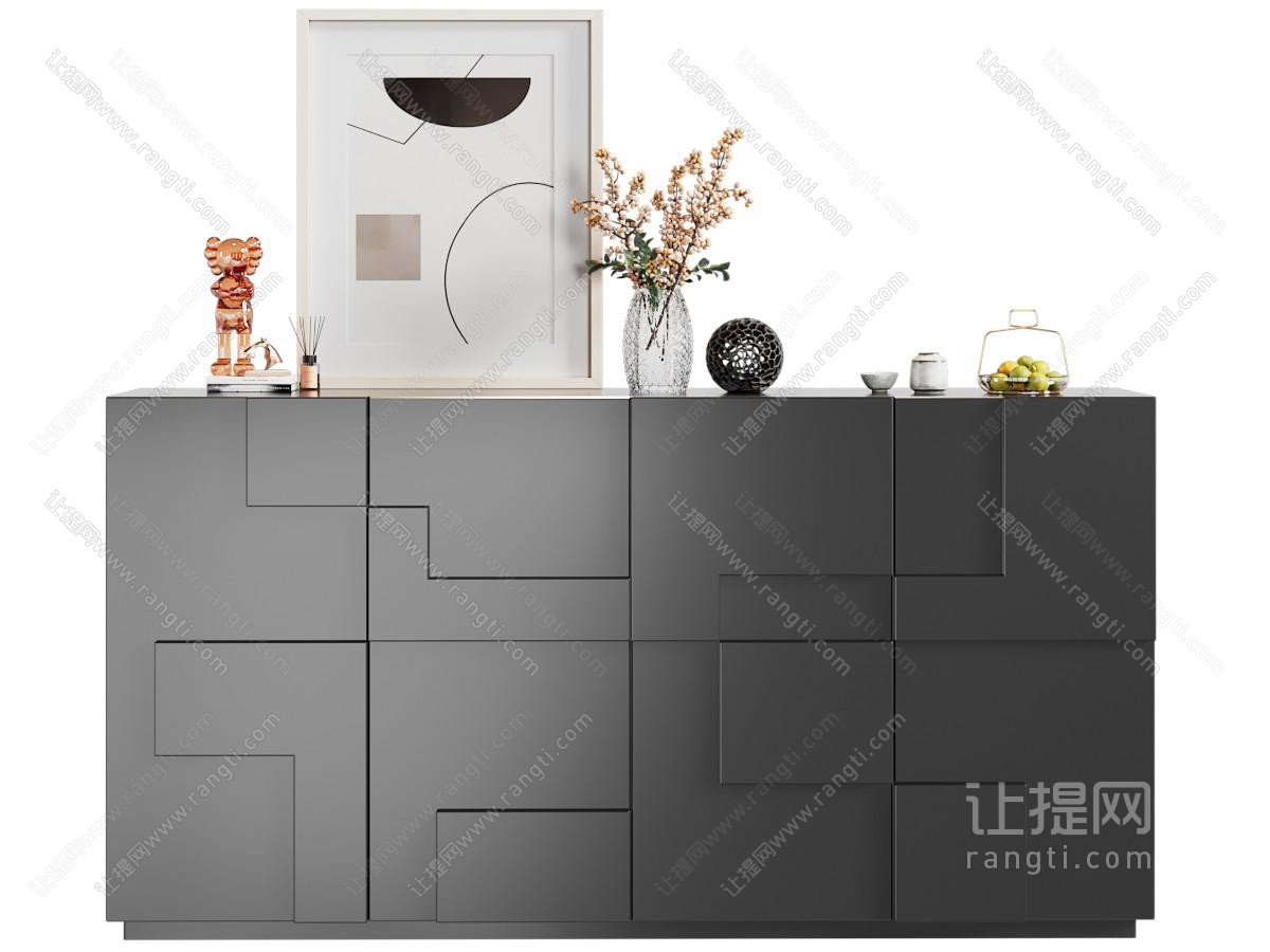 玄关柜 端景柜 边柜