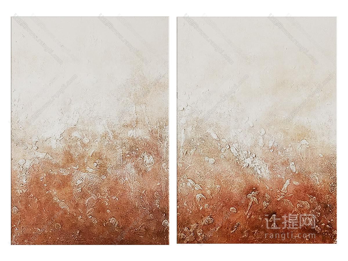 侘寂风装饰画