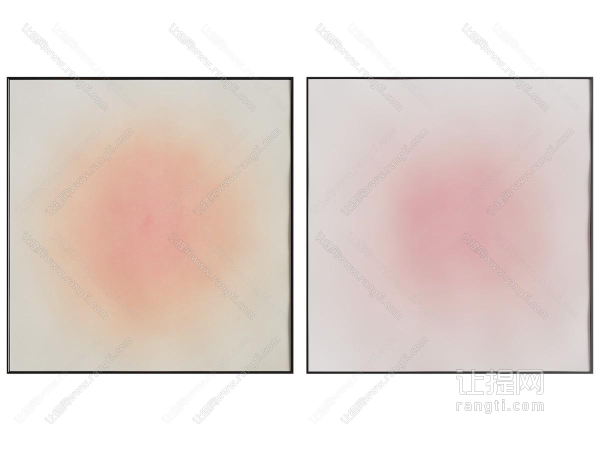 极简挂画