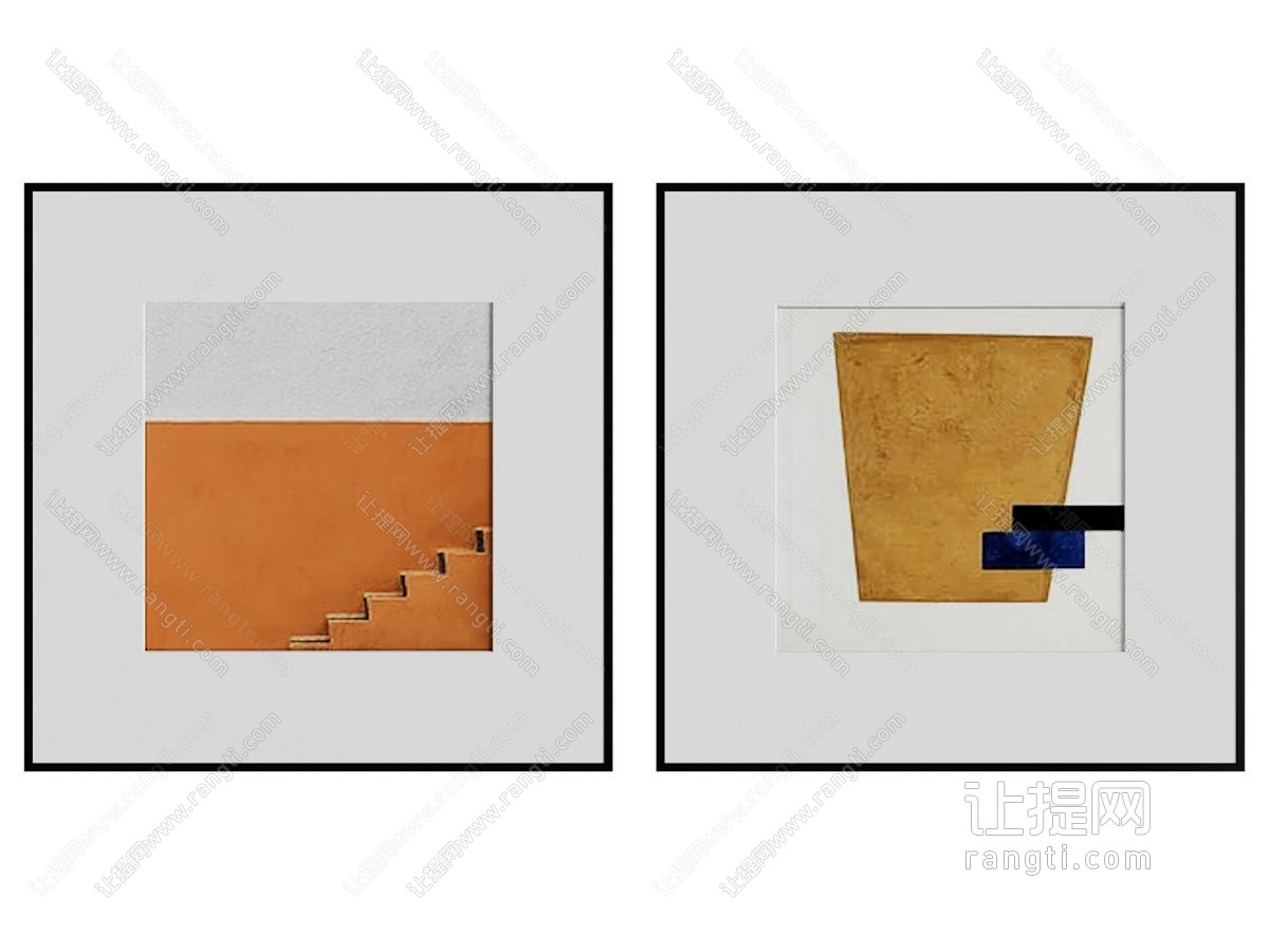 抽象画 装饰画