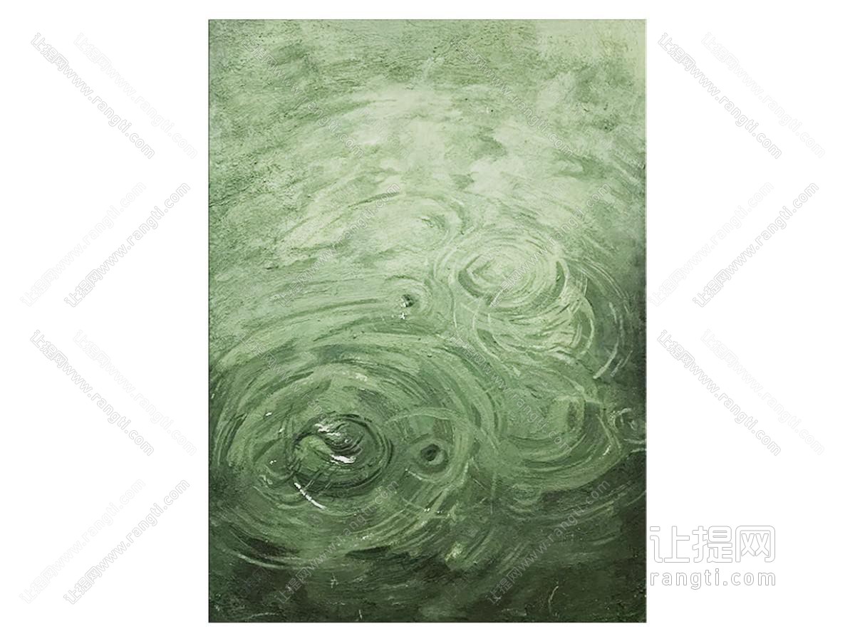 侘寂风装饰画