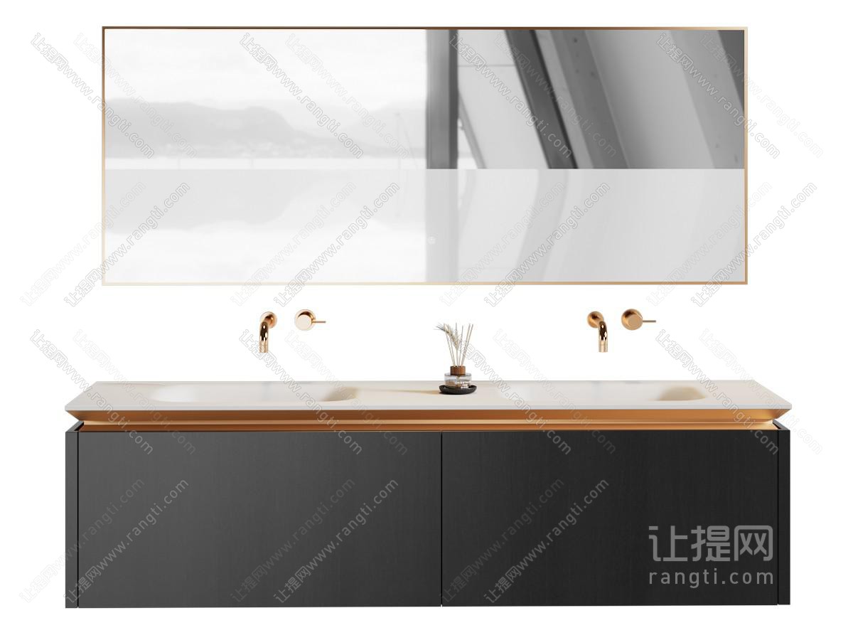 卫浴柜 浴室柜 洗手台