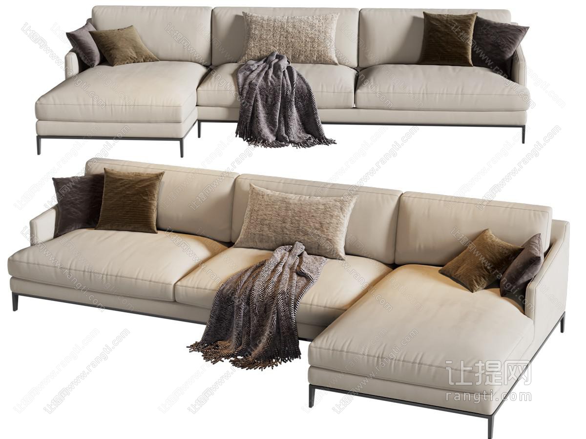 多人沙发