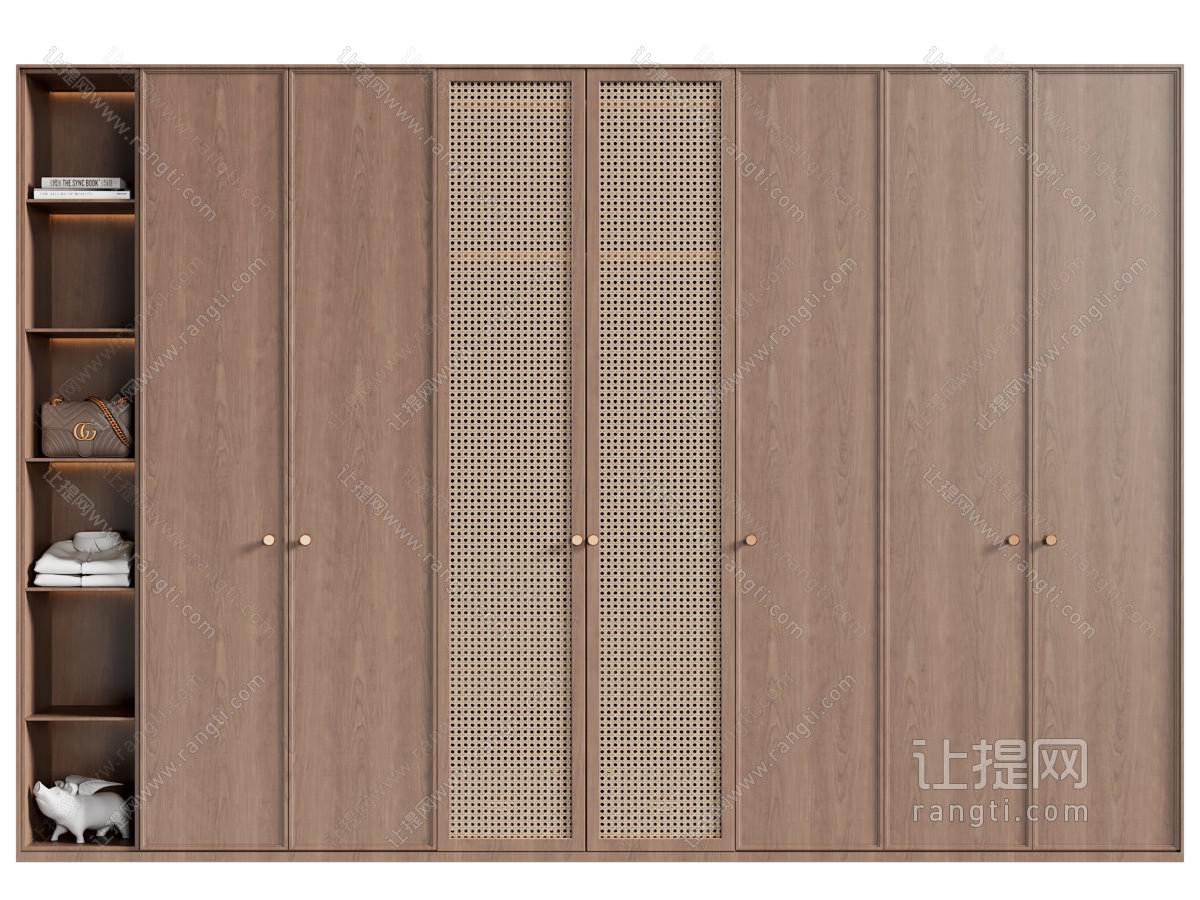 中古衣柜 成品衣柜 通顶衣柜