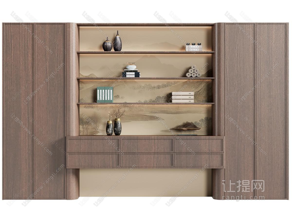 中古书柜