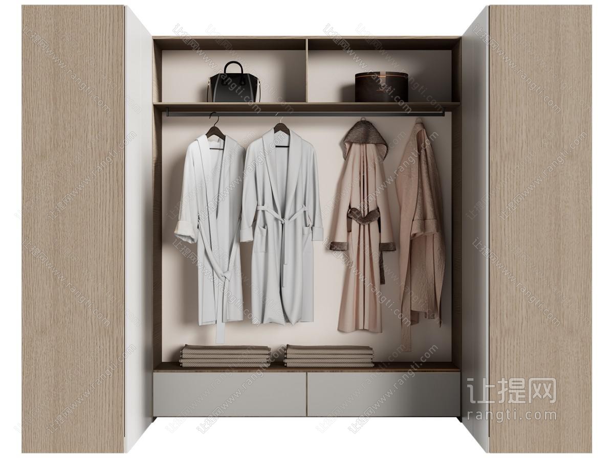 现代衣柜