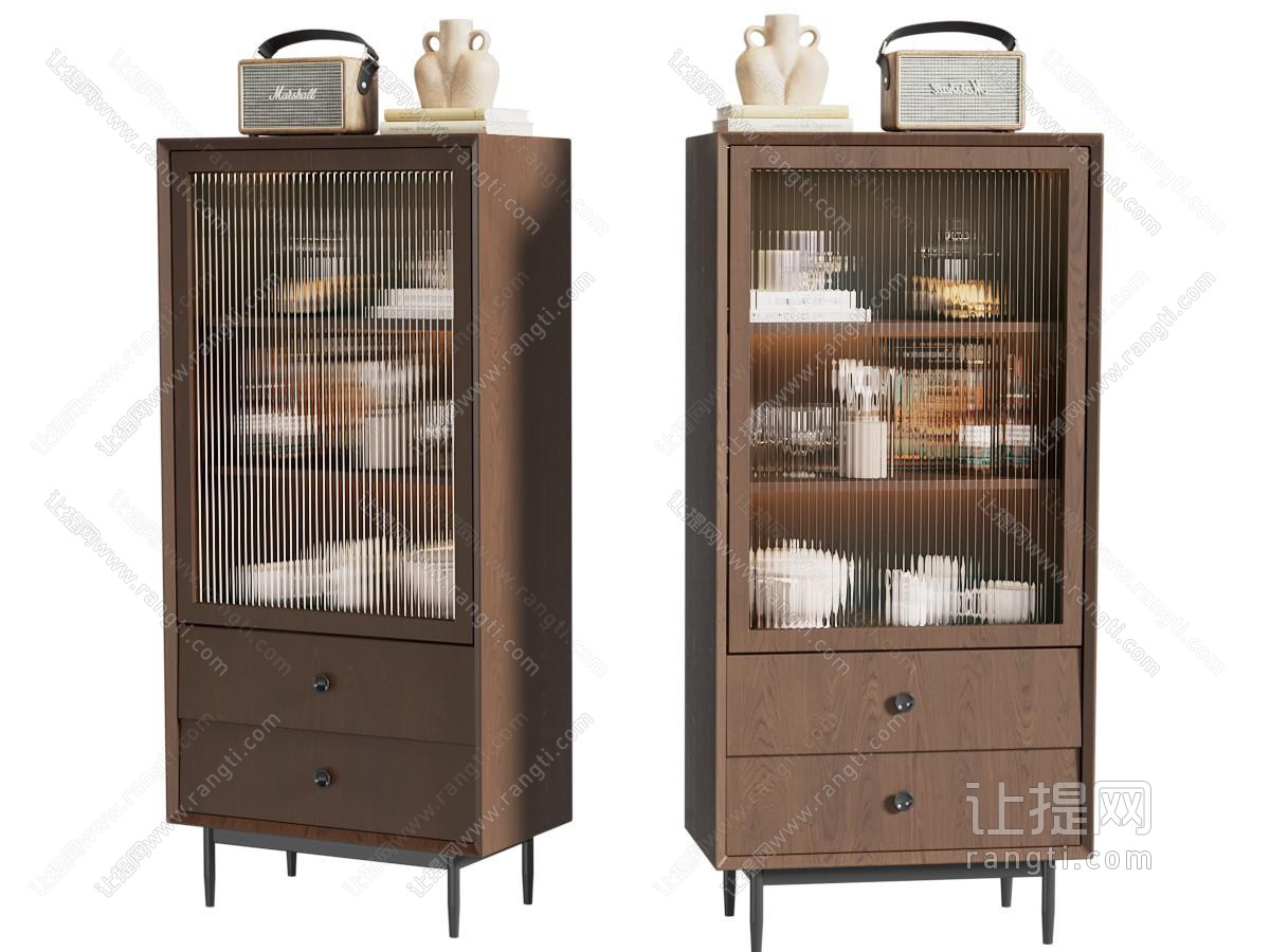 中古餐边柜 中古风餐边柜 斗柜 储物柜