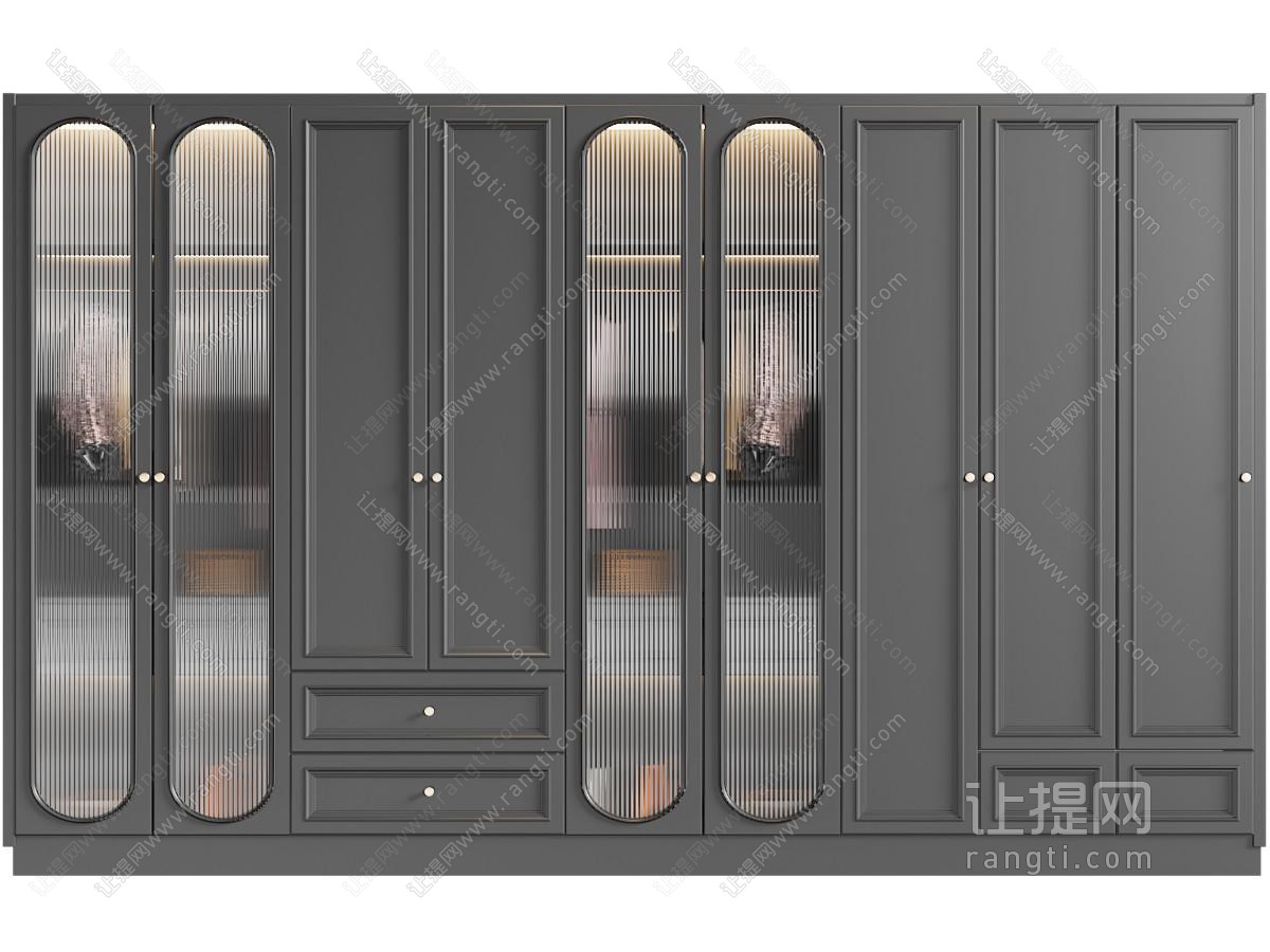 法式衣柜