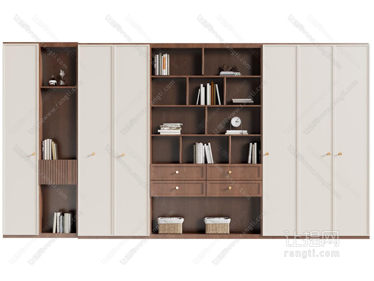 中古书柜 中古风书柜