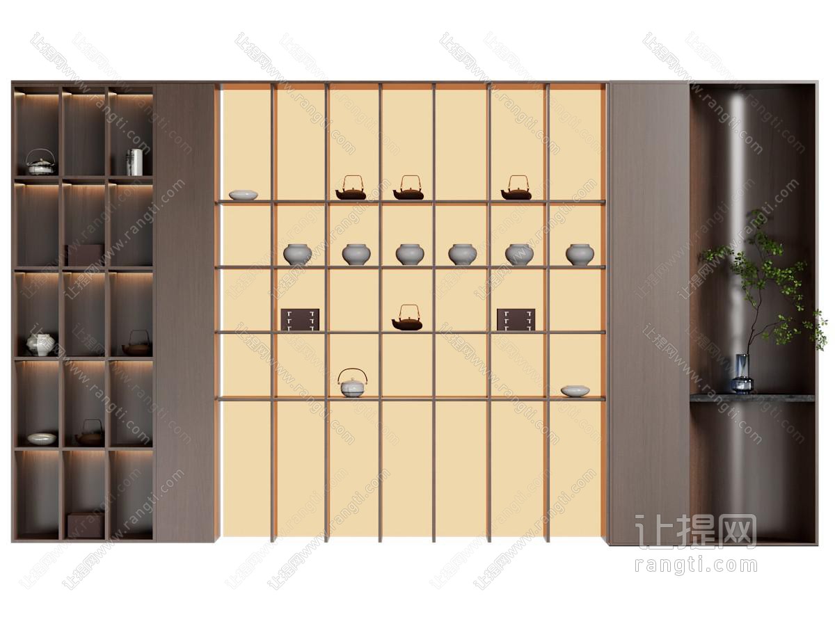 新中式茶柜
