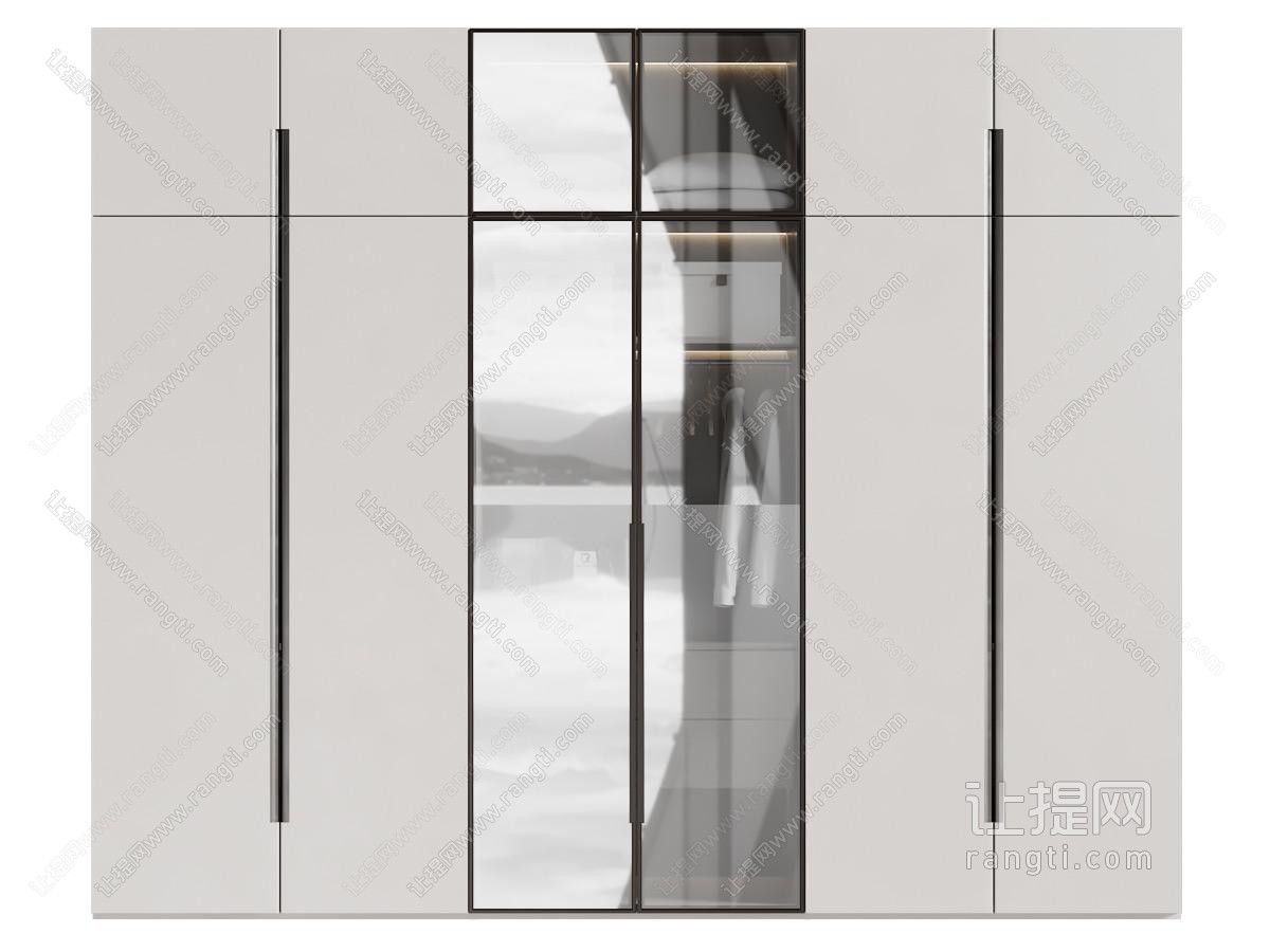 现代衣柜