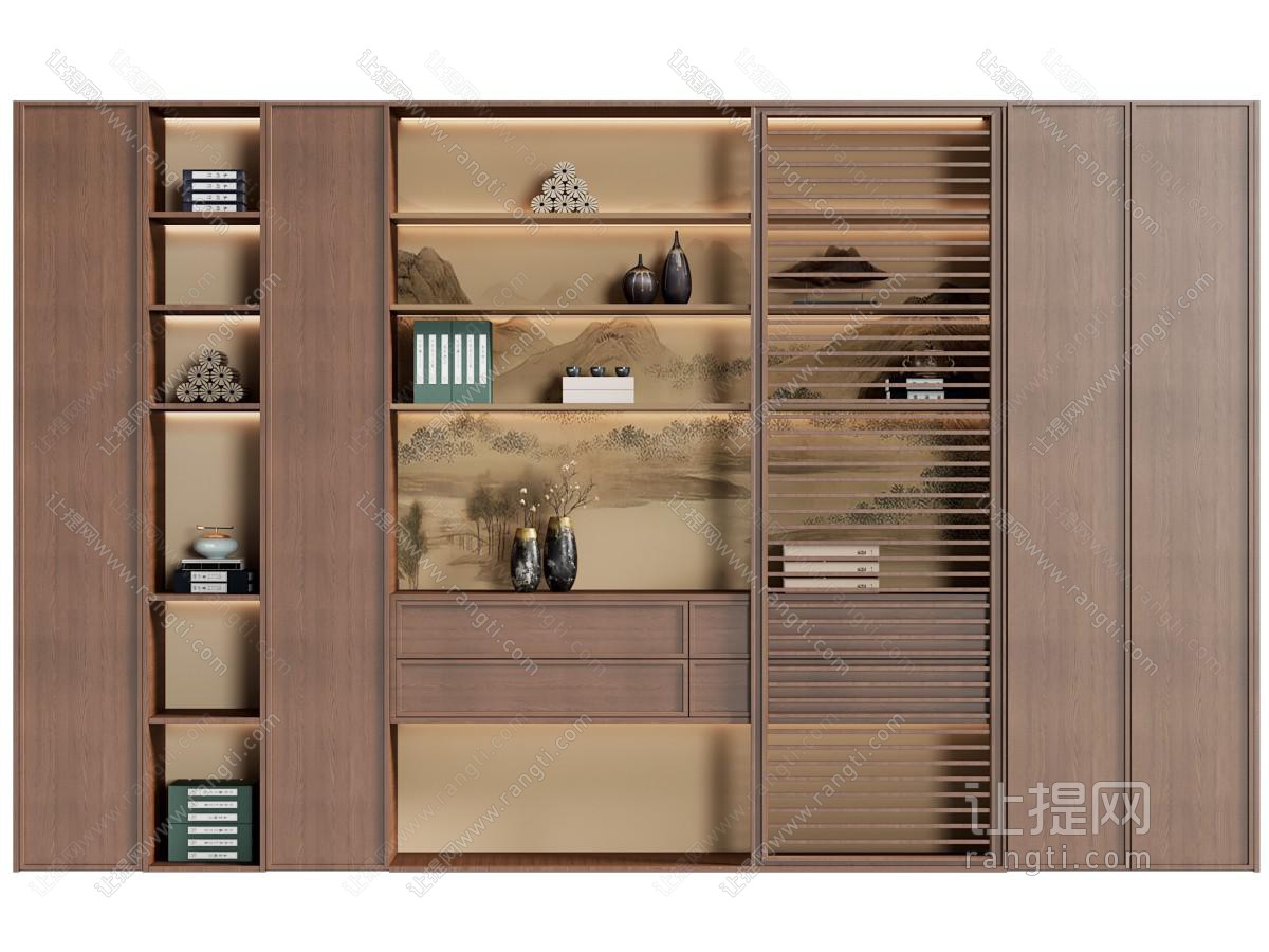 中古书柜 中古风书柜