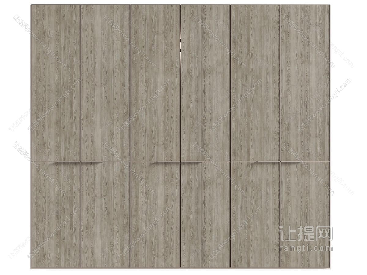现代意式衣柜