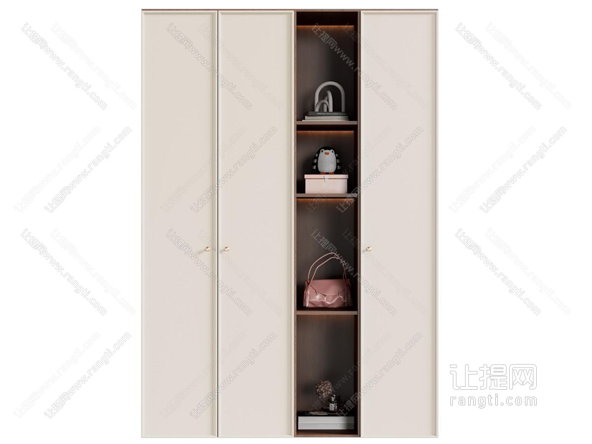 中古风衣柜
