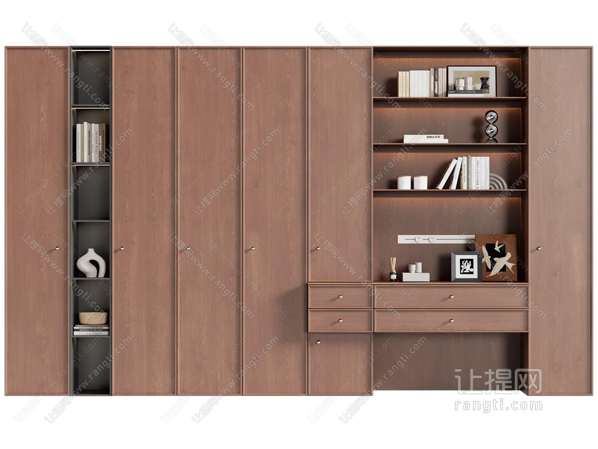 中古书柜 中古风书柜