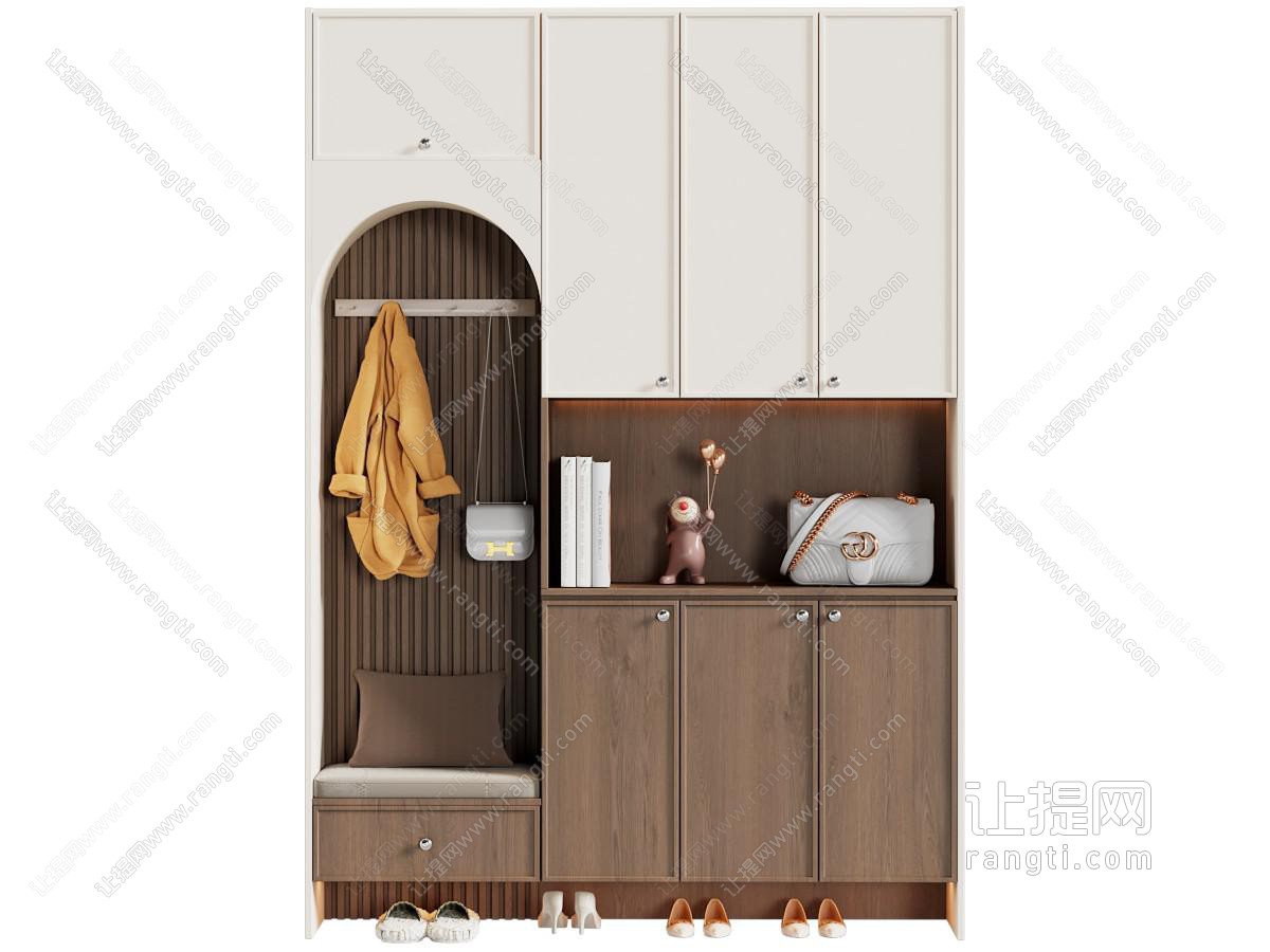 中古鞋柜