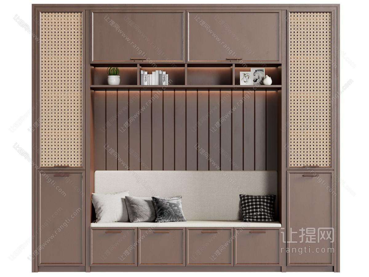 中古酒柜 中古风卡座酒柜