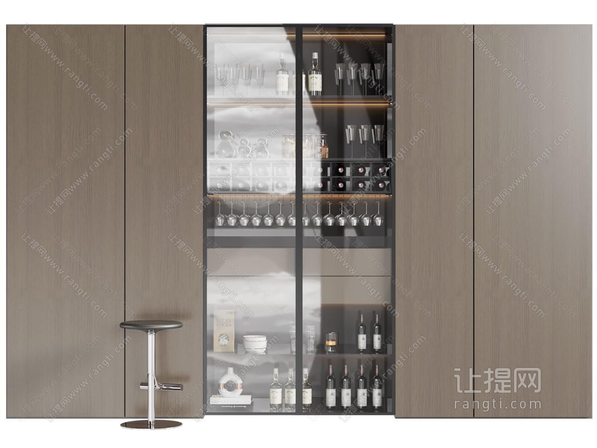 意式酒柜