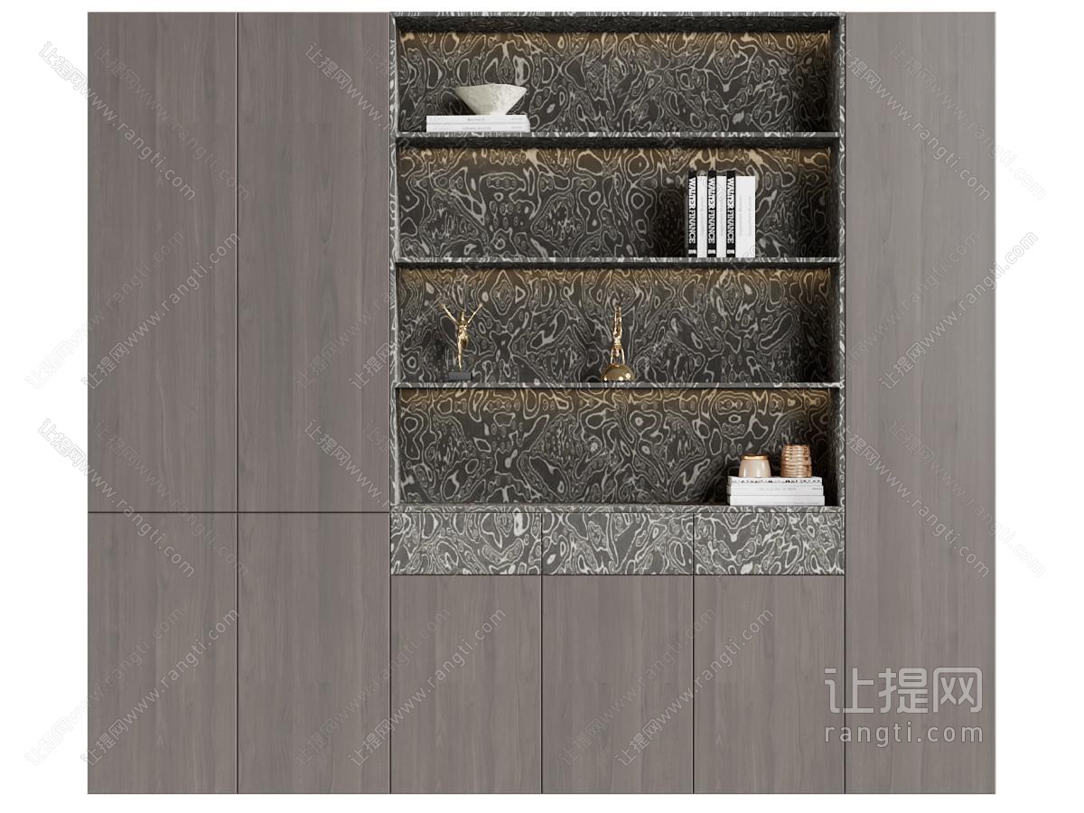 现代装饰柜