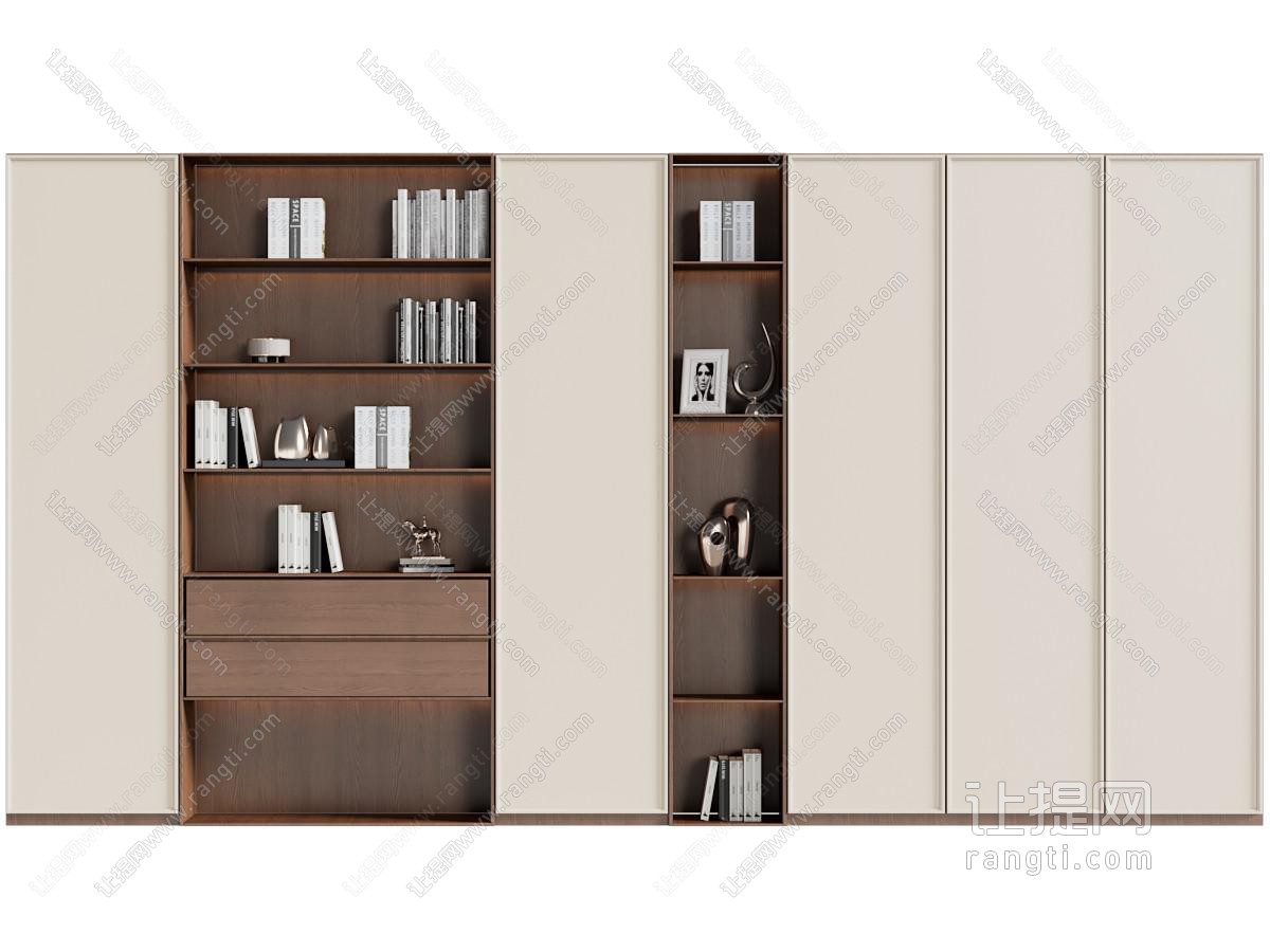 中古书柜 中古风书柜