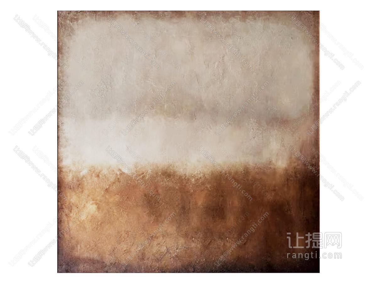 艺术画 肌理画 装饰画