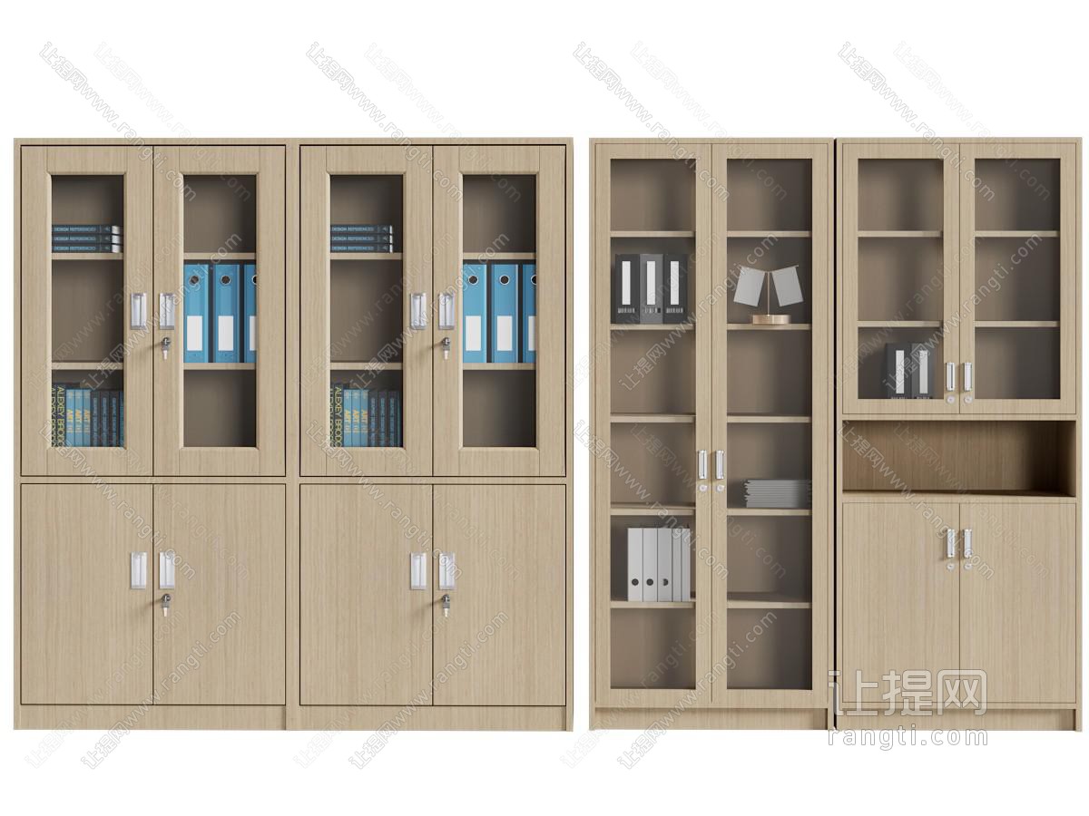 现代文件柜 资料柜 档案柜