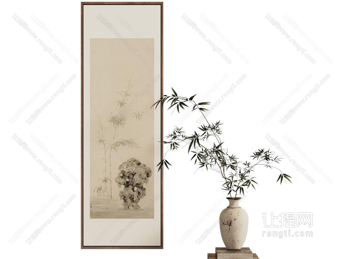 新中式挂画