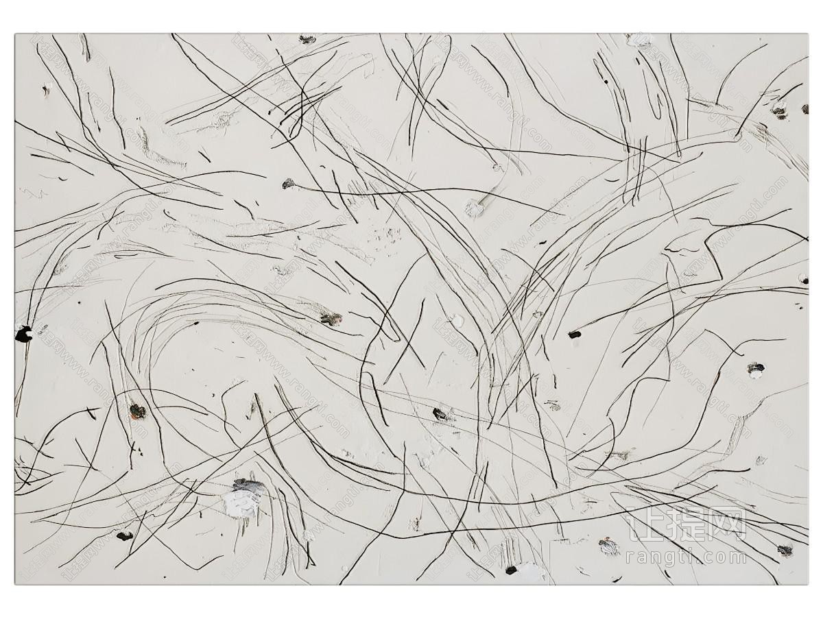 现代大幅挂画 现代抽象挂画 现代极简挂画 现代黑白挂画