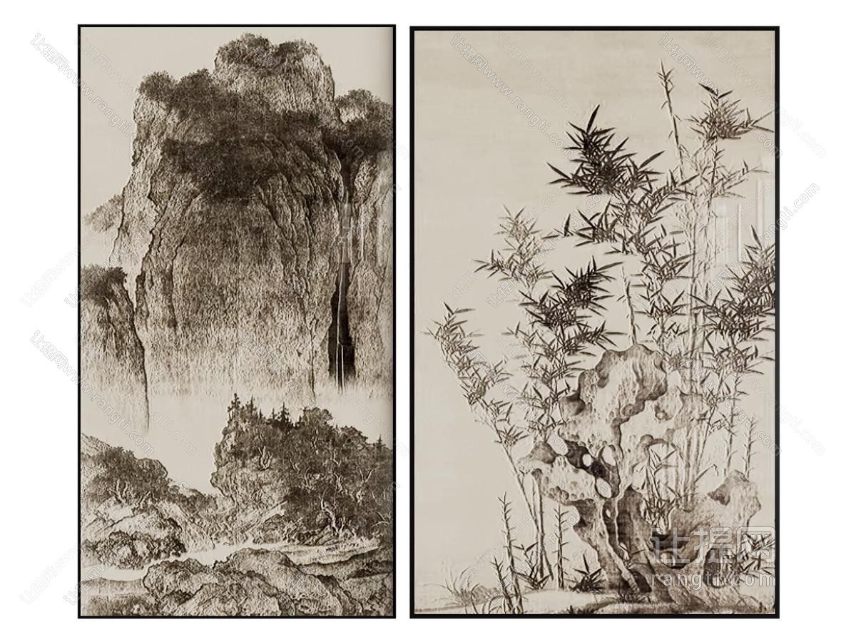 新中式装饰画